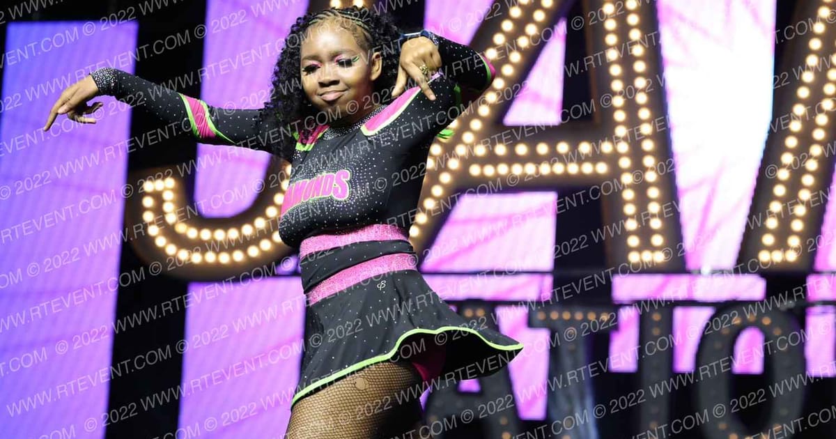 CENTRAL VALLEY DIAMONDS GLITZ · NA Nationals