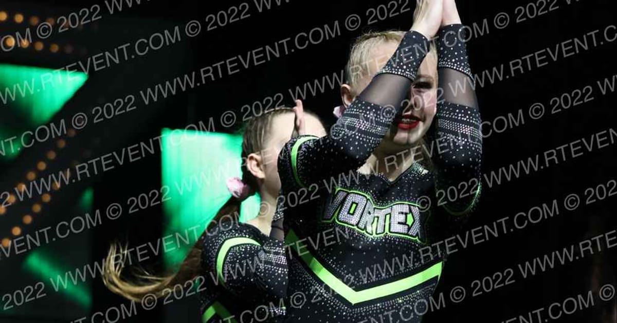 VORTEX CHEER SURGE · NA Nationals