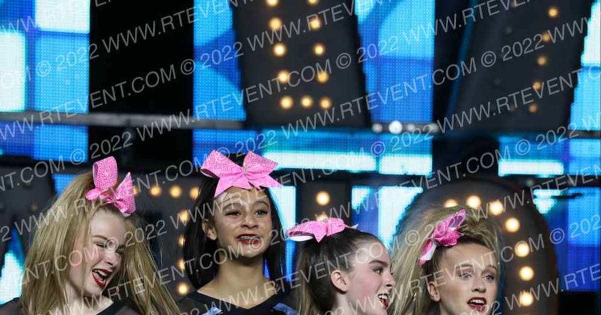 DESTINY CHEER ELITE REBELZ · NA Nationals