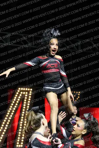 ACE CHEER ELITE FIRE