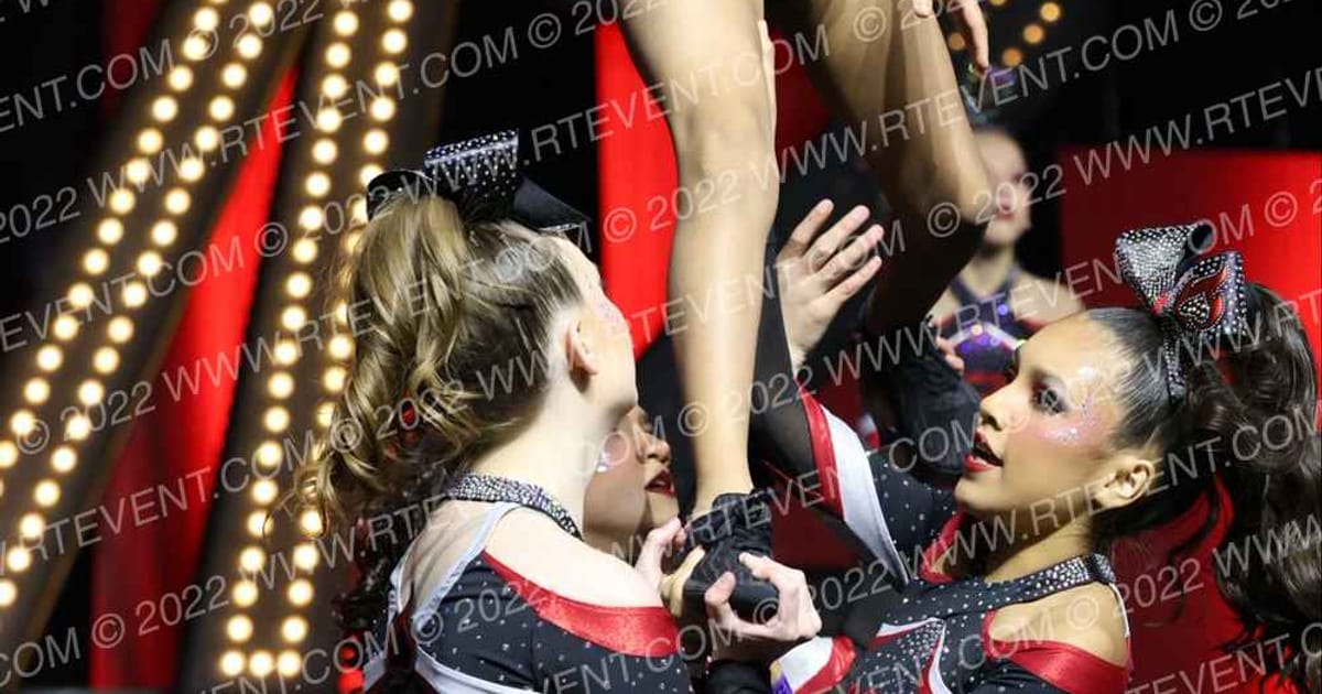 ACE CHEER ELITE FIRE · NA Nationals