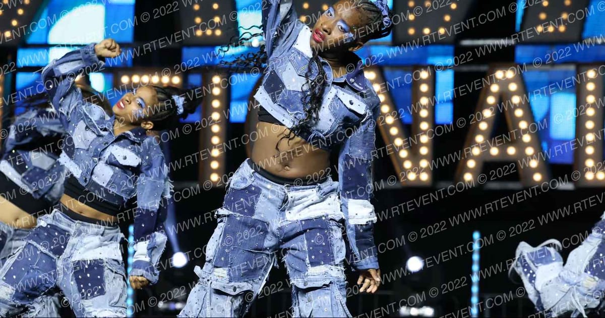 DIVAS OF COMPTON HIP HOP SQUAD · NA Nationals
