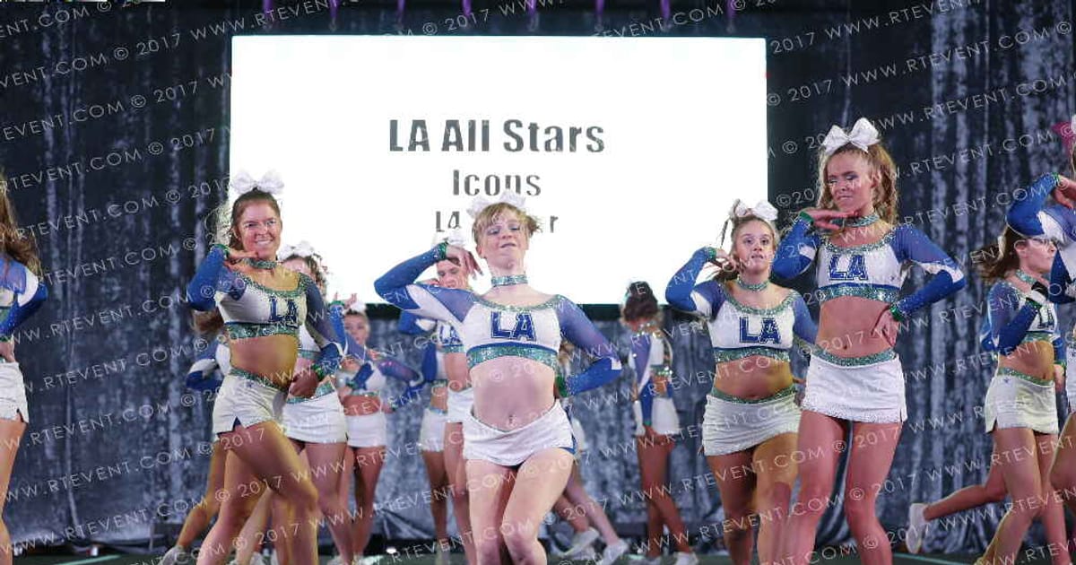 LA All Stars Icons · Aloha Reading Showdown