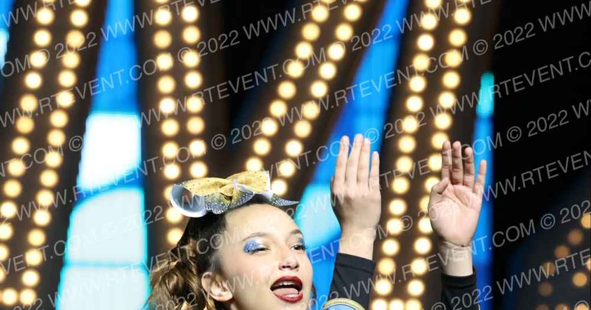 GOLD RUSH XTREME XPLOSION · NA Nationals