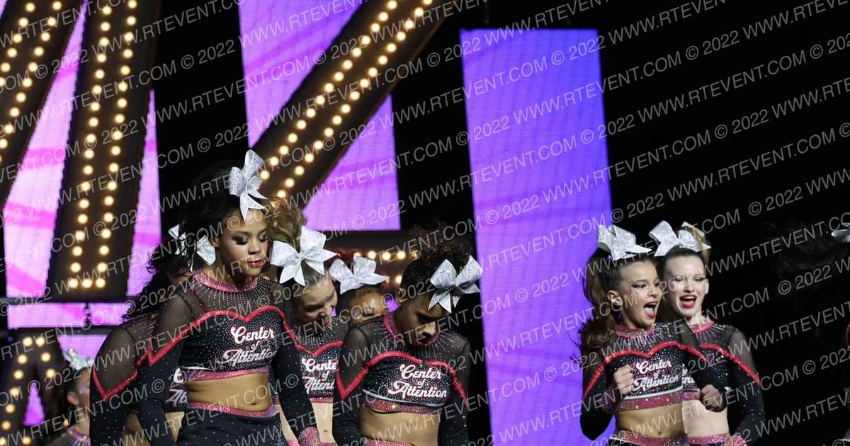 CENTER OF ATTENTION HEADLINERS · NA Nationals