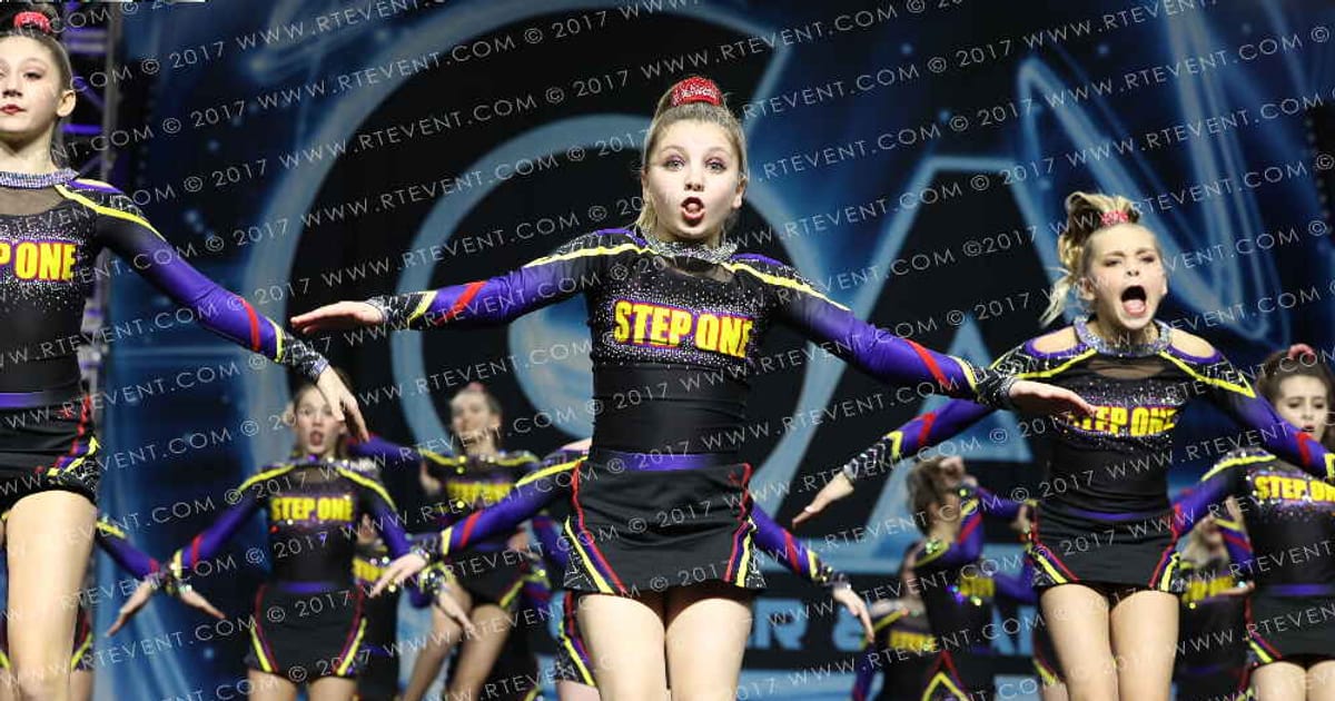 Step One All Stars - North Spicy · COA Columbus Grand Nationals CORRECTED