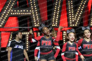 PYA PATTERSON ELITE CHEER