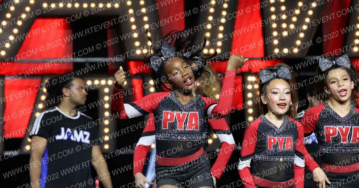 PYA PATTERSON ELITE CHEER · NA Nationals