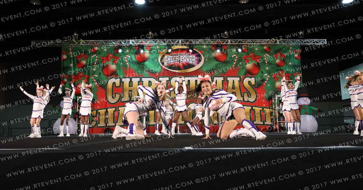 Rockstar Cheer Atlanta South Black Eyed Peas · American Cheer Power Gatlinburg