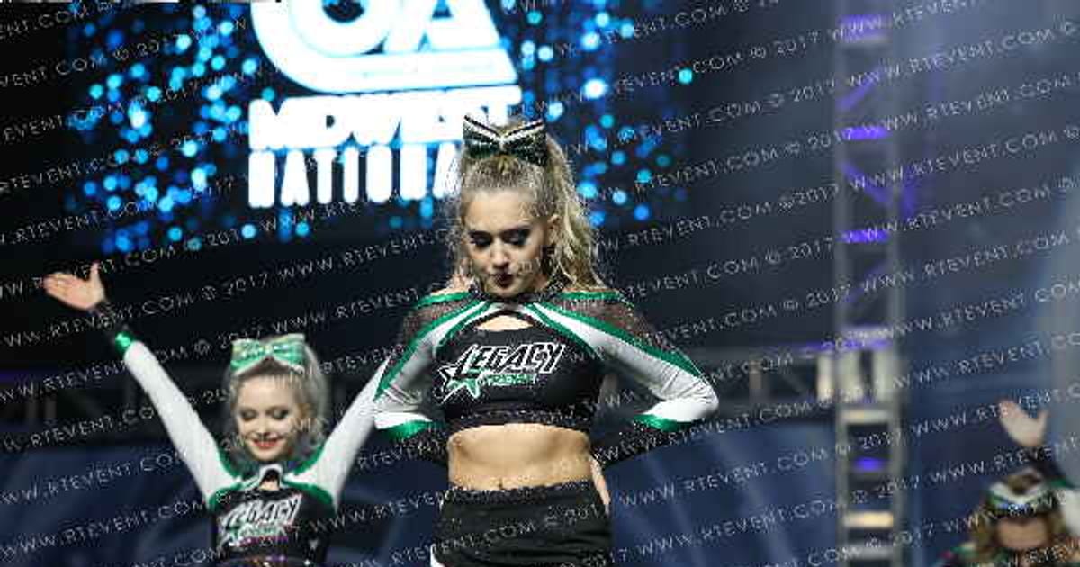 Legacy Xtreme All Stars LADY SCORPS · COA Columbus Grand Nationals CORRECTED