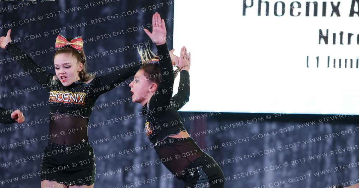 Phoenix Allstars Nitro · Aloha Reading Showdown