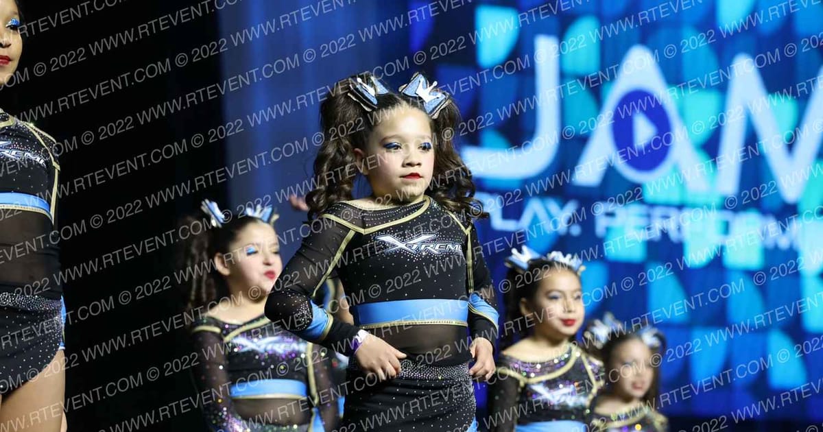 GOLD RUSH XTREME MINI SPARXS · NA Nationals