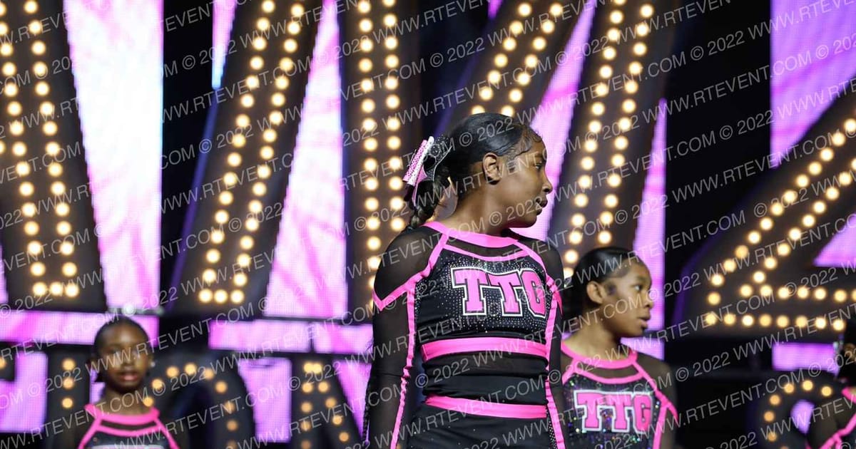 TTG CHEER LUXE SQUAD · NA Nationals