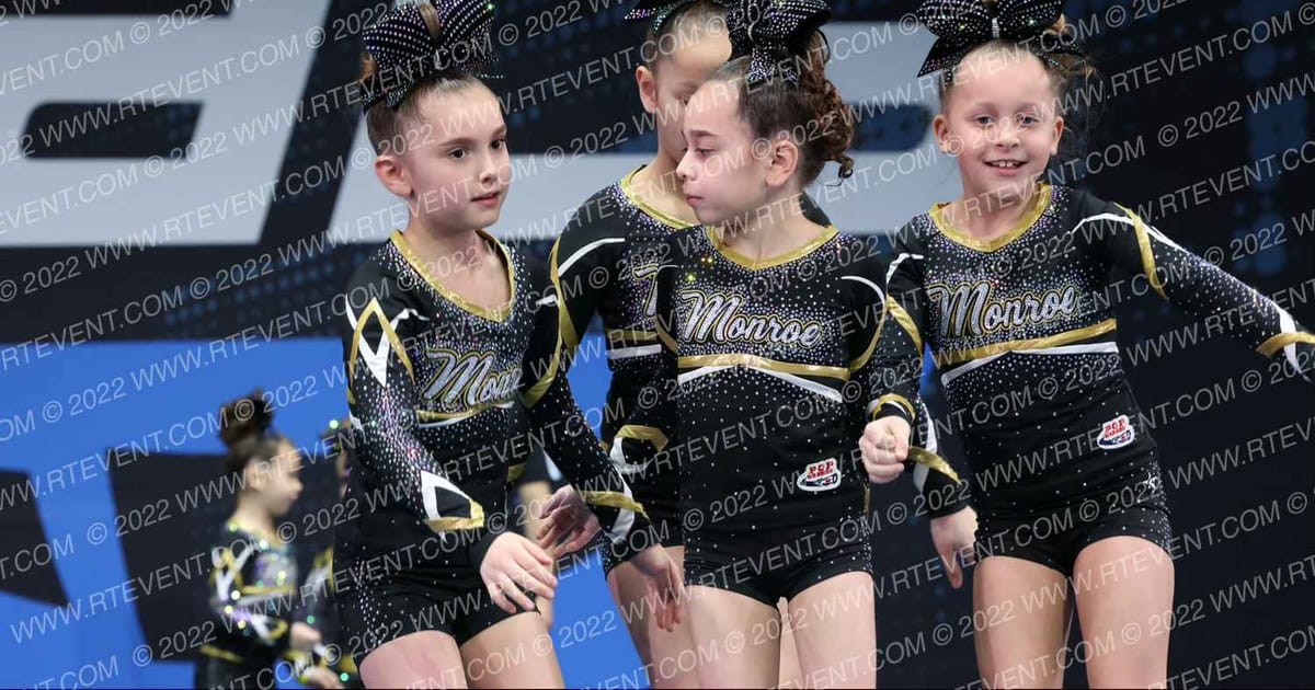 MONROE WOLVERINES TINY MAJESTY · YCADA Globals