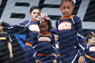 FORSYTH COUNTY BRONCOS INFERNO