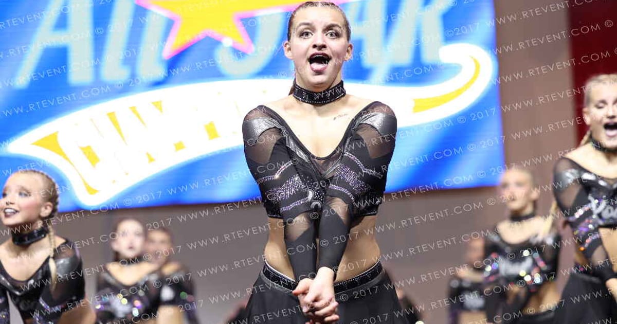Koach All Stars Blackout · ASCS Dance Grand Nationals Cheer Showdown