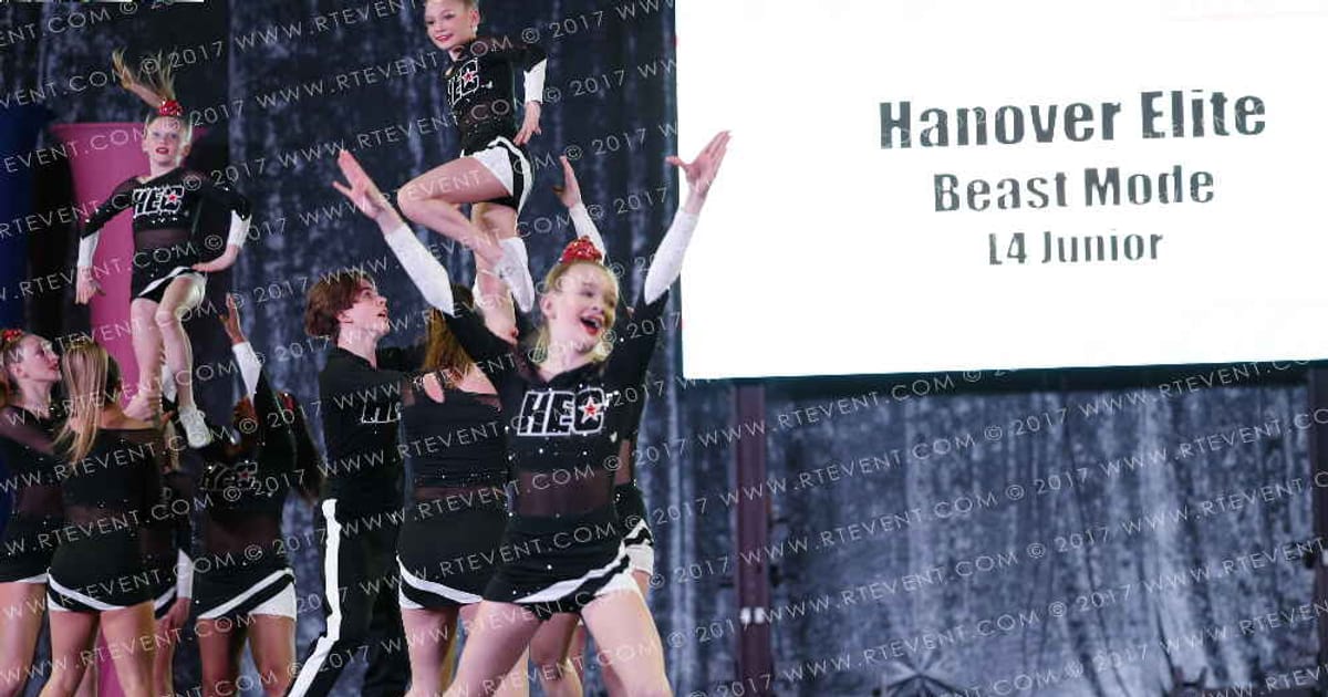 Hanover Elite Beast Mode · Aloha Reading Showdown