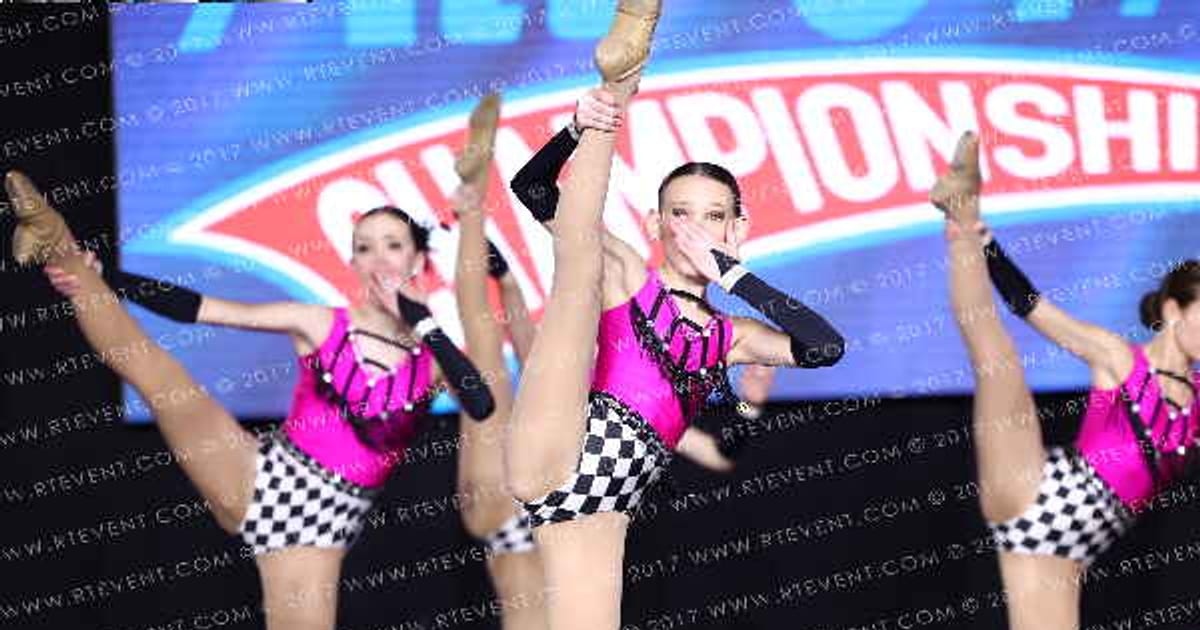 Dynamic Dance Youth All Star Jazz · ASCS Dance Grand Nationals Cheer Showdown