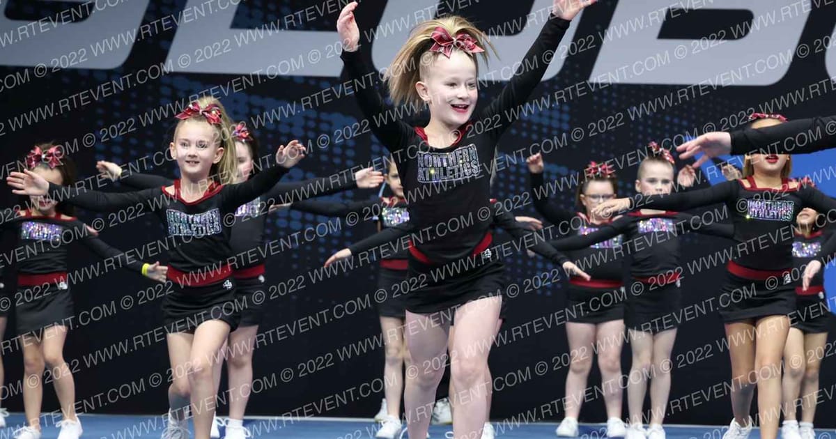 NORTHERN ATHLETICS SPARKLE · YCADA Globals