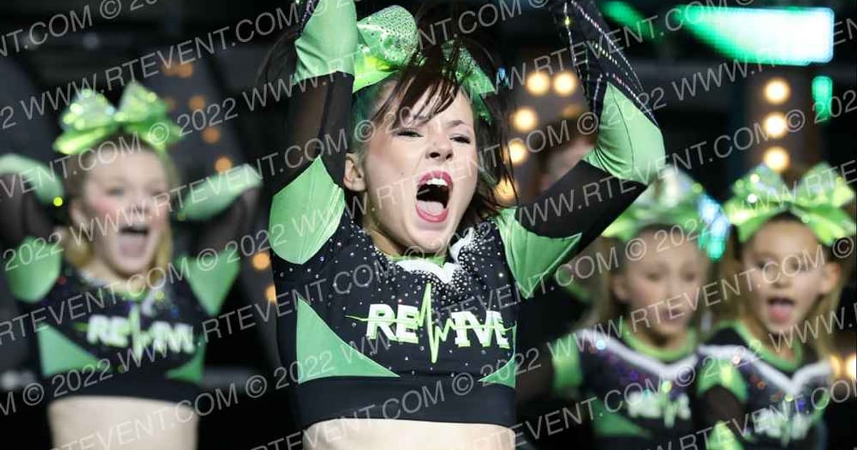 REVIVE CHEER ATHLETICS PULSE · NA Nationals