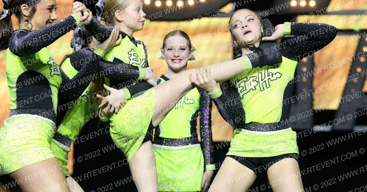 ELITE HIVE CHEER LADY REIGN · NA Nationals