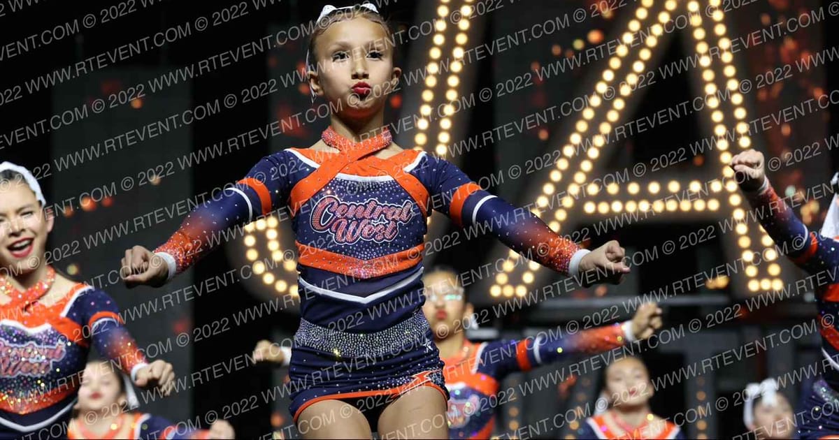 CENTRAL WEST ATHLETICS LIGHTNING · NA Nationals