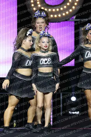OC ELITE CHEER  DEJA BLUE