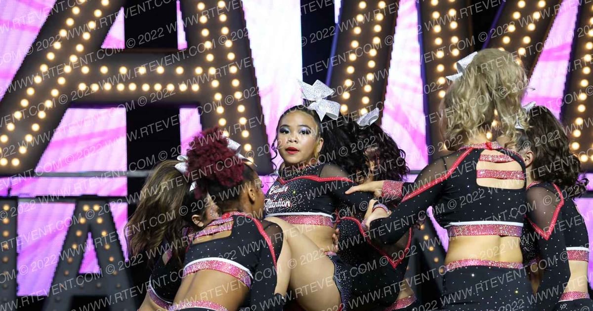 CENTER OF ATTENTION VIP · NA Nationals