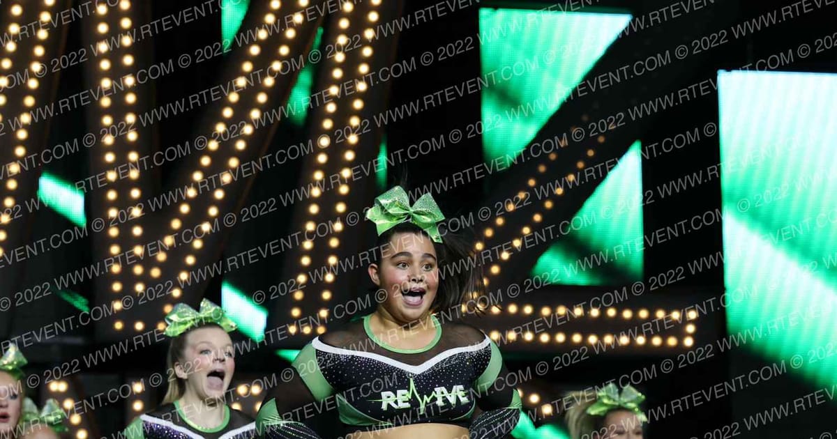 REVIVE CHEER ATHLETICS SHOCK · NA Nationals