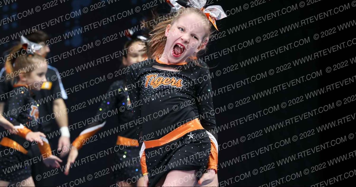 RIDGEFIELD TIGERS D10 · YCADA Globals