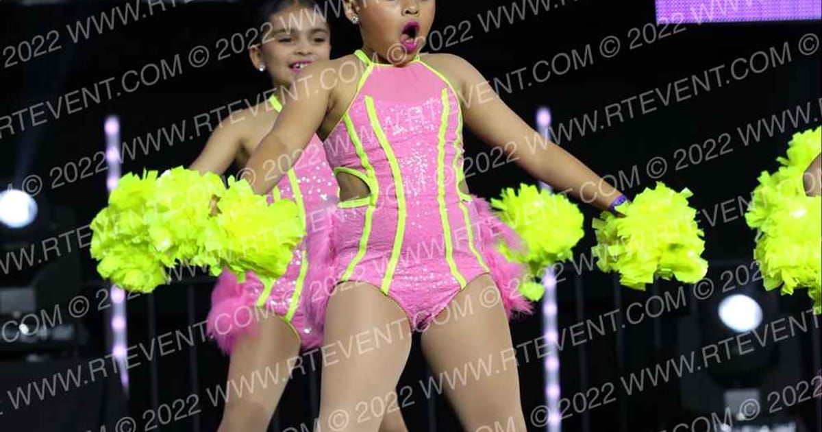 EASTON ELITE DANCE BABY MINIS · NA Nationals
