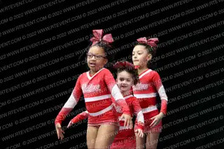 NORTH ROCKLAND RAIDERS TINY BOMBSHELLS