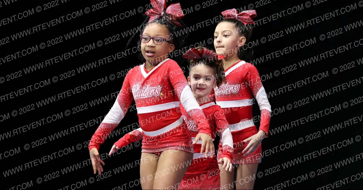 NORTH ROCKLAND RAIDERS TINY BOMBSHELLS · YCADA Globals