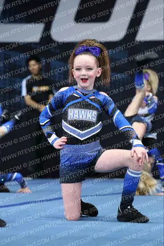 MERRIMACK HAWKS TINY BLING