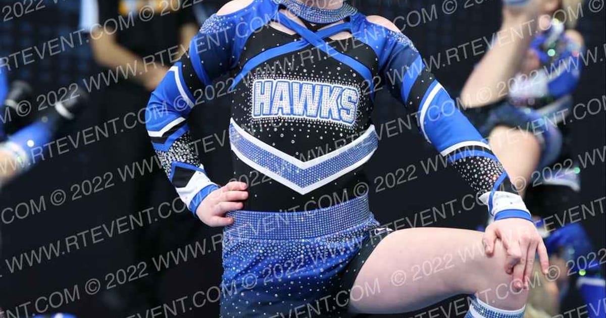 MERRIMACK HAWKS TINY BLING · YCADA Globals
