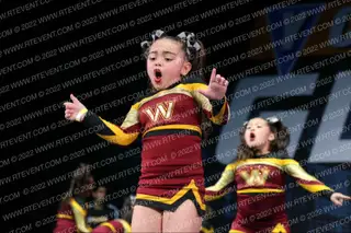 WHITTIER REDSKINS GREMLIN CHEER