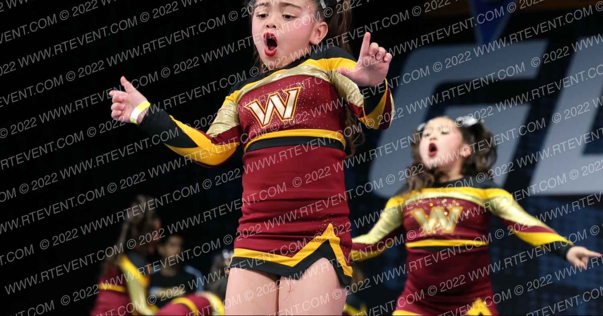 WHITTIER REDSKINS GREMLIN CHEER · YCADA Globals