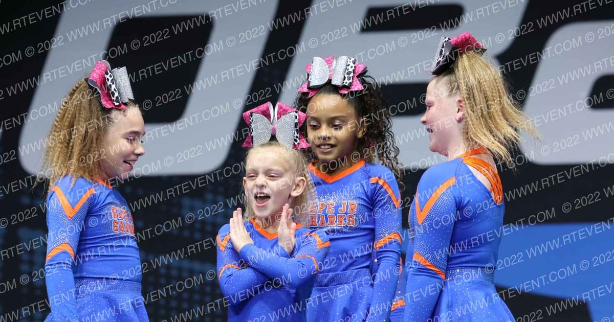 CAPE JR SHARKS · YCADA Globals