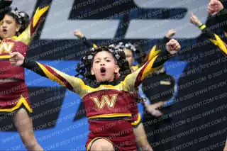 WHITTIER REDSKINS GREMLIN CHEER