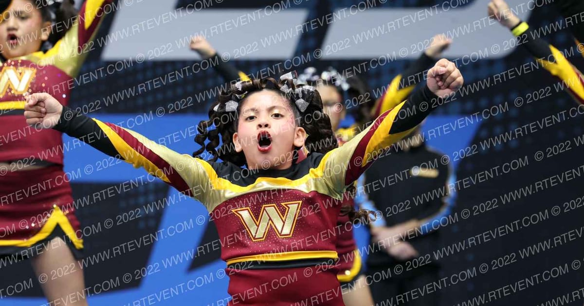WHITTIER REDSKINS GREMLIN CHEER · YCADA Globals