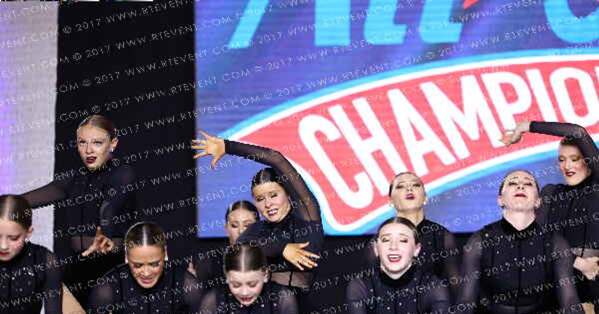 Ultimate Dance & Cheer Breathe · ASCS Dance Grand Nationals Cheer Showdown