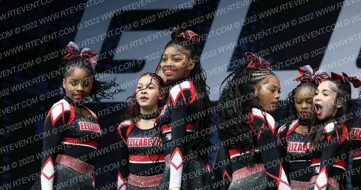 ELIZABETH JR MINUTEMEN STORM · YCADA Globals