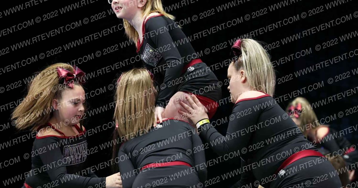 NORTHERN ATHLETICS SHIMMER · YCADA Globals