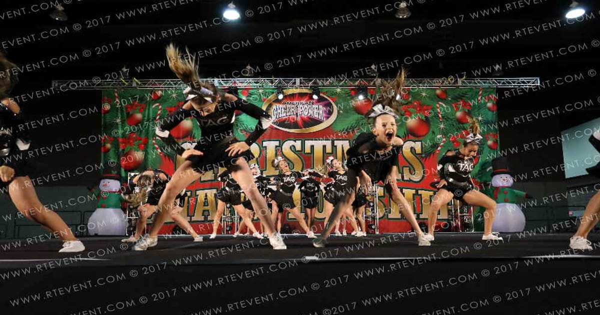 TAG Athletics Cosmic · American Cheer Power Gatlinburg