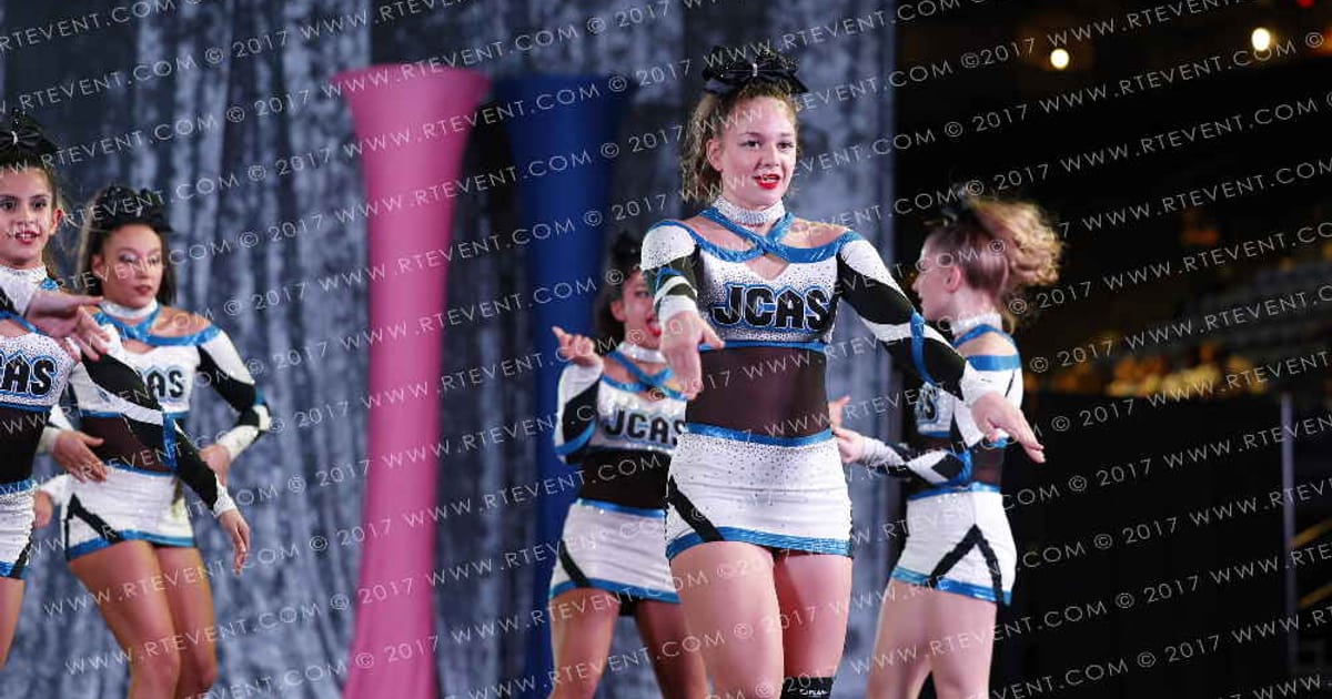 Just Cheer All Stars Panthers · Aloha Reading Showdown