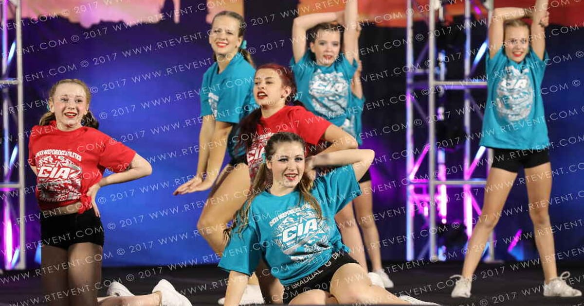 Recon Cheer Independence Athletics · Roseville
