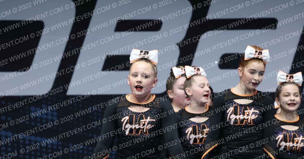 IGNITE ATHLETICS WILDFIRE · YCADA Globals
