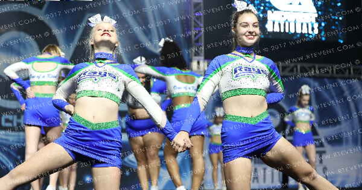The Stingray All Stars Thunderbirds · COA Columbus Grand Nationals CORRECTED