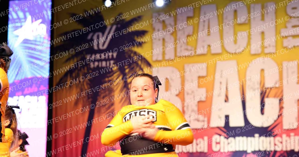 Wissahickon Cheer Assoc Wissahickon L1 10U · ACDA Reach the Beach Rec NATIONALS