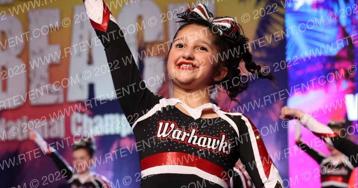 West Howard Warhawk's Cowgirls · ACDA Reach the Beach Rec NATIONALS
